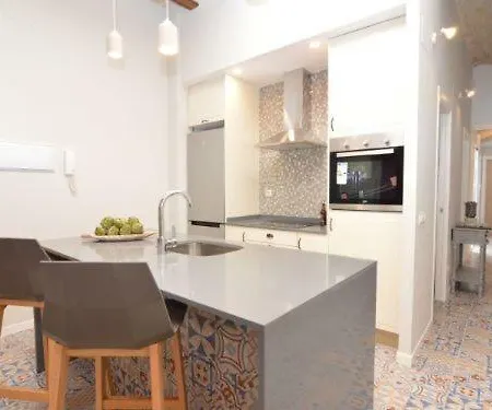 Apartamento De Diseno En Ruzafa Apartman Valencia